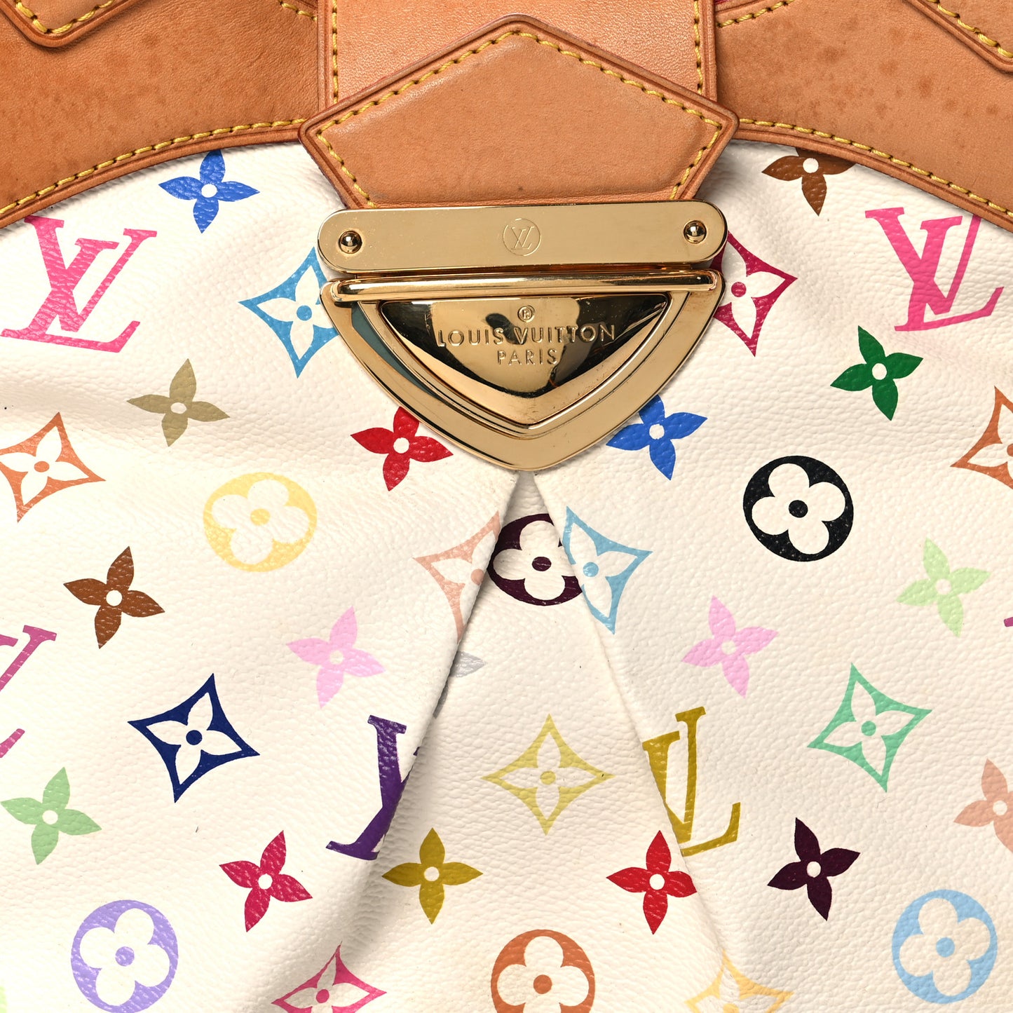 Monogram Multicolor Ursula White