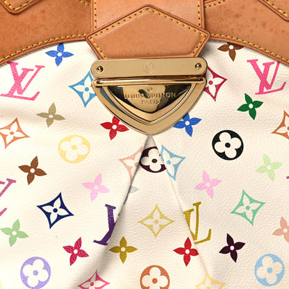 Louis Vuitton Monogram Multicolor Ursula White 7 of 14