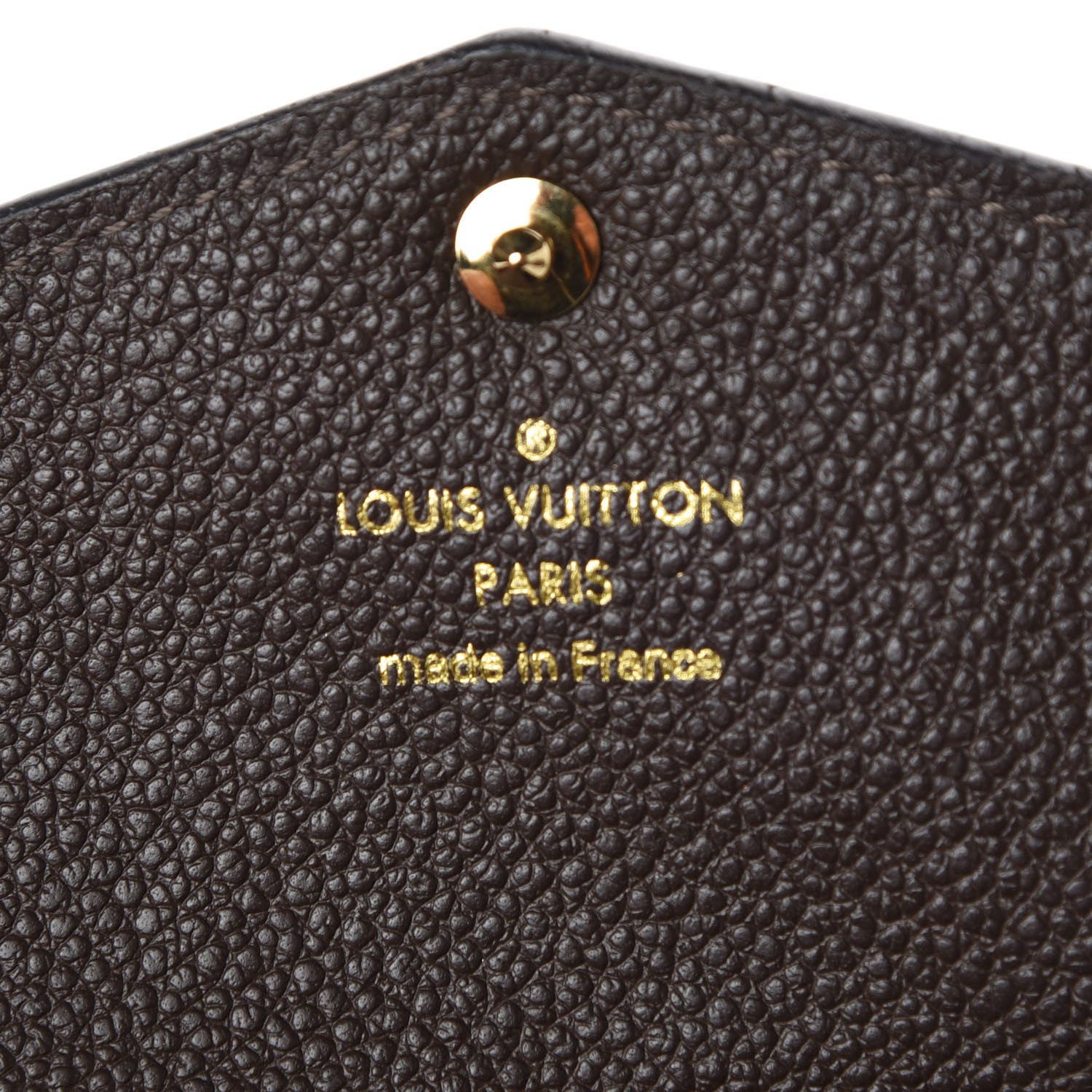 Louis Vuitton Empreinte Key Pouch Terre 6 of 8