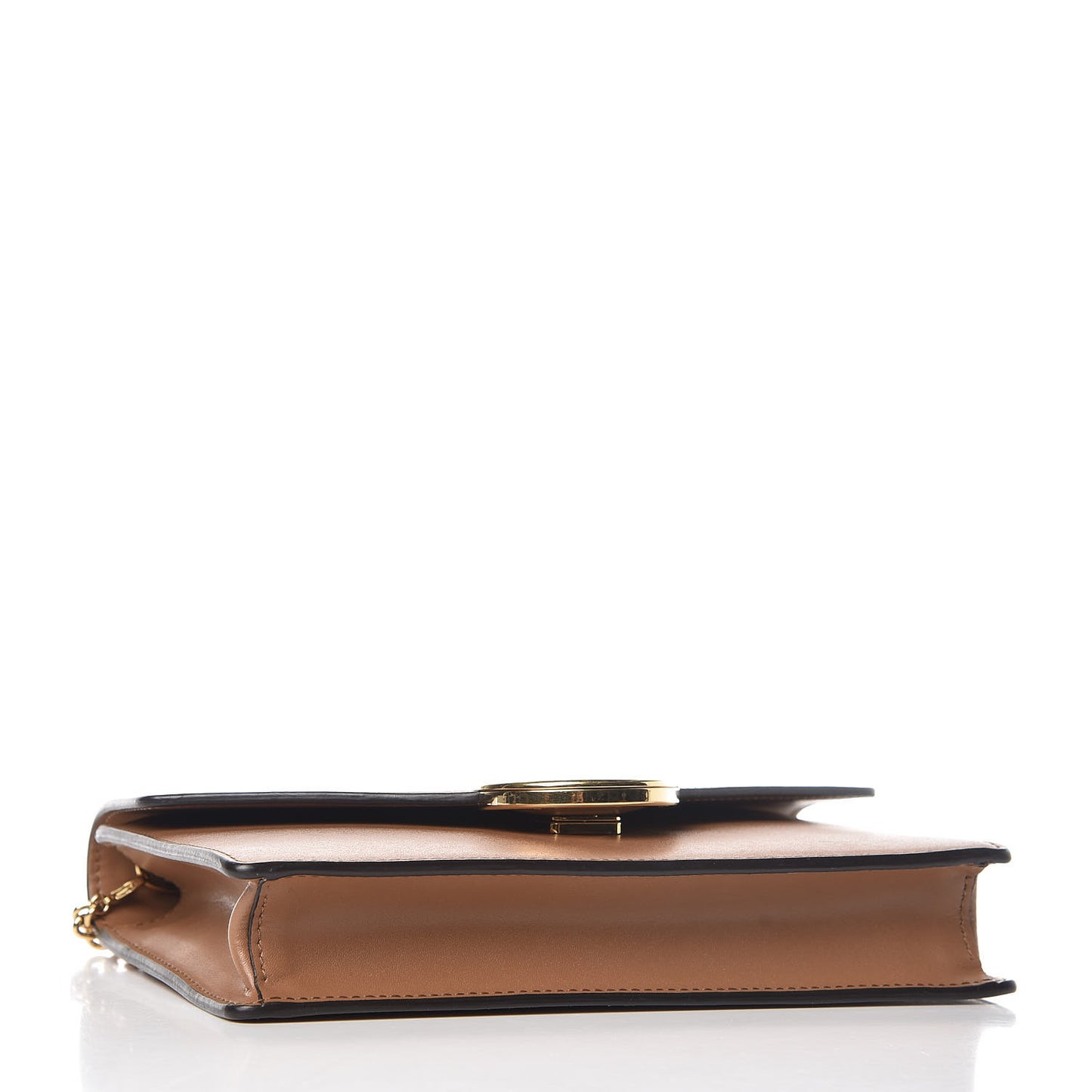 Vitello F is Fendi Medium Envelope Wallet on Chain Orzo