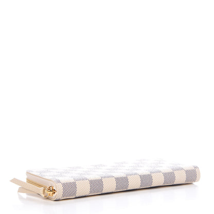 Louis Vuitton Damier Azur Clemence Wallet 4 of 8