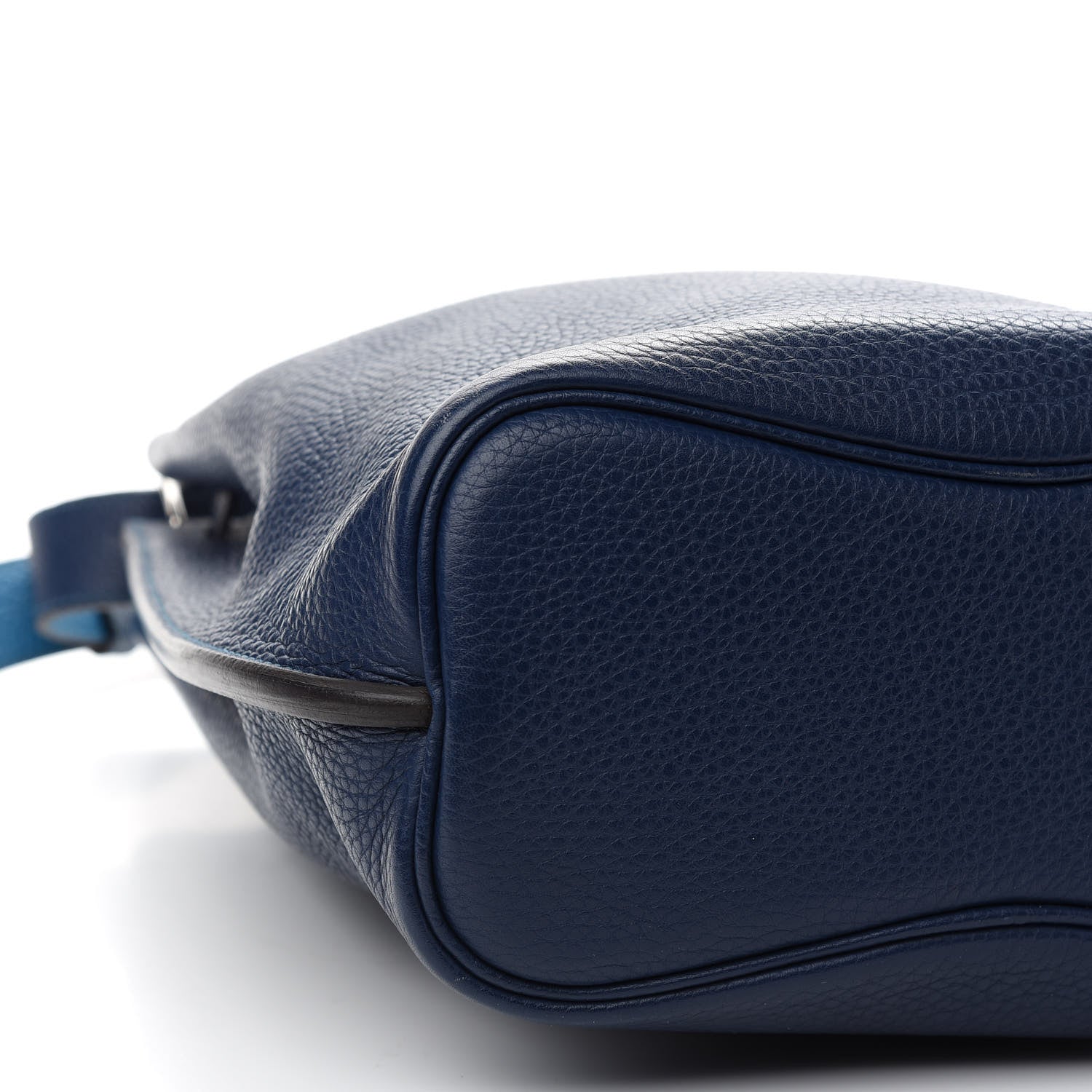 Hermes Taurillon Clemence Eclat So Kelly 26 Bleu Saphir Bleu Izmir 7 of 8
