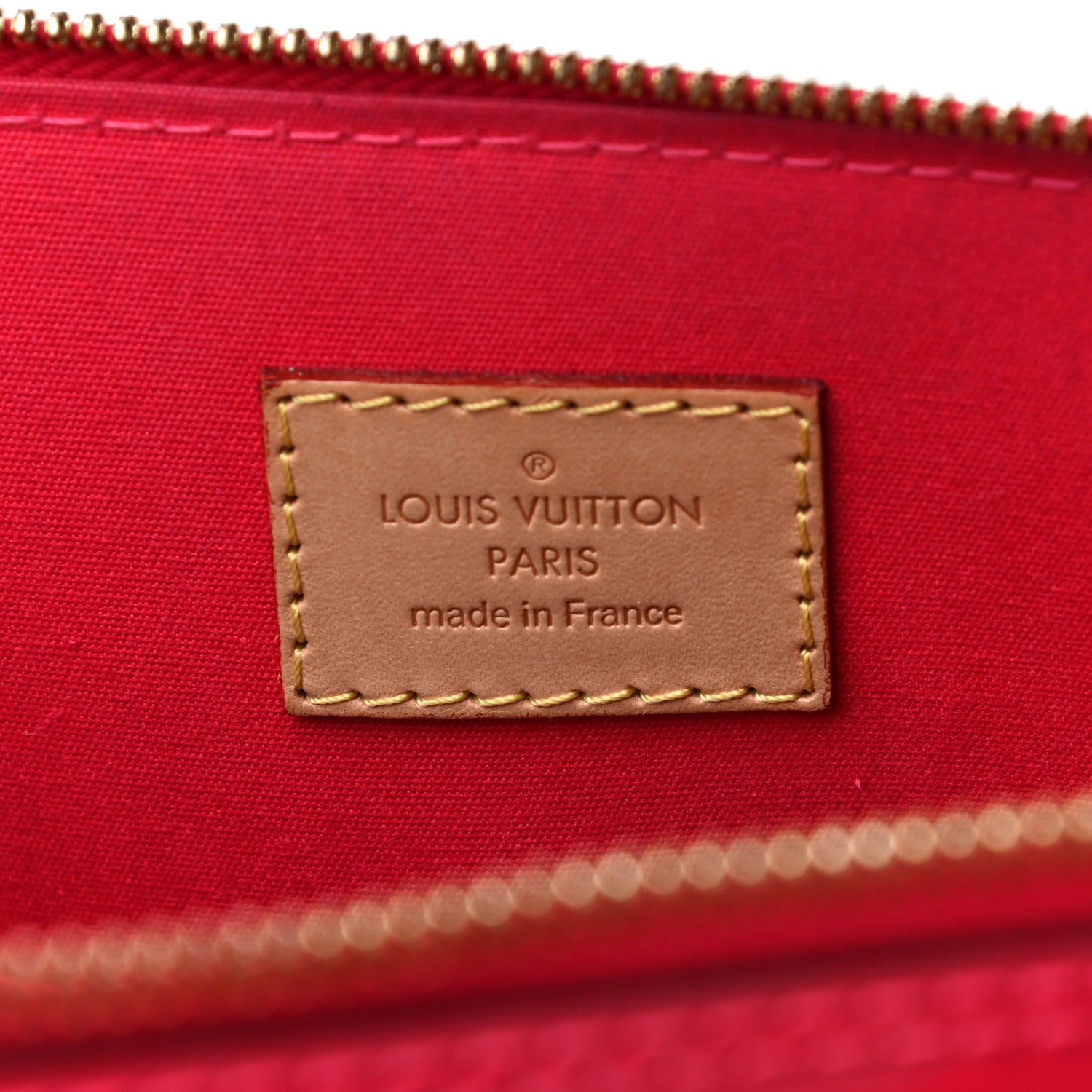 Louis Vuitton Vernis Alma PM Hot Pink 6 of 8