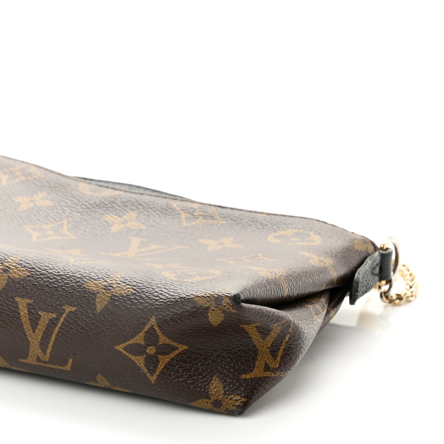 Monogram Pallas Clutch Black