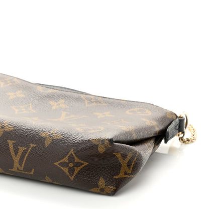Louis Vuitton Monogram Pallas Clutch Black 10 of 12