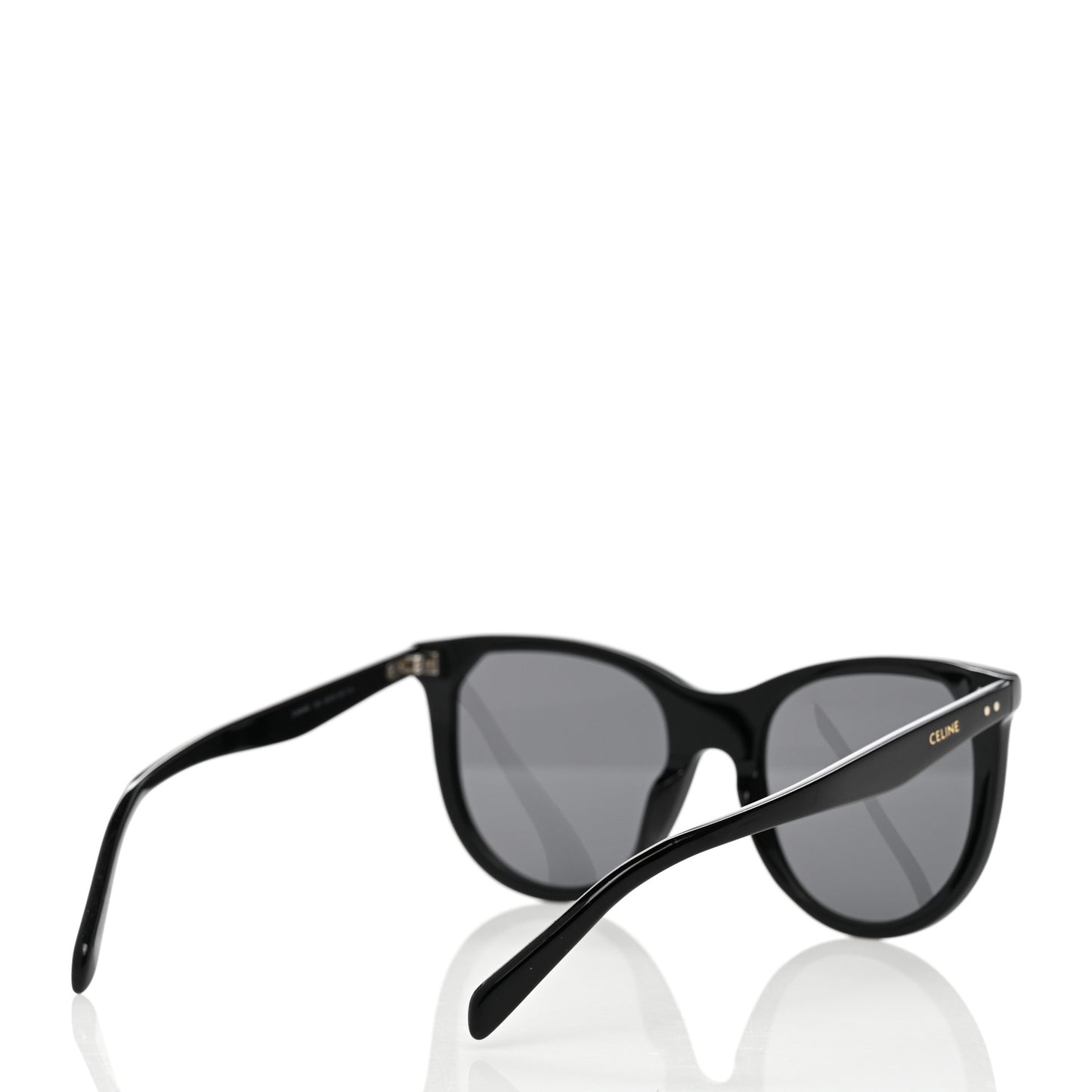 Acetate Cat Eye Sunglasses CL401491 Black