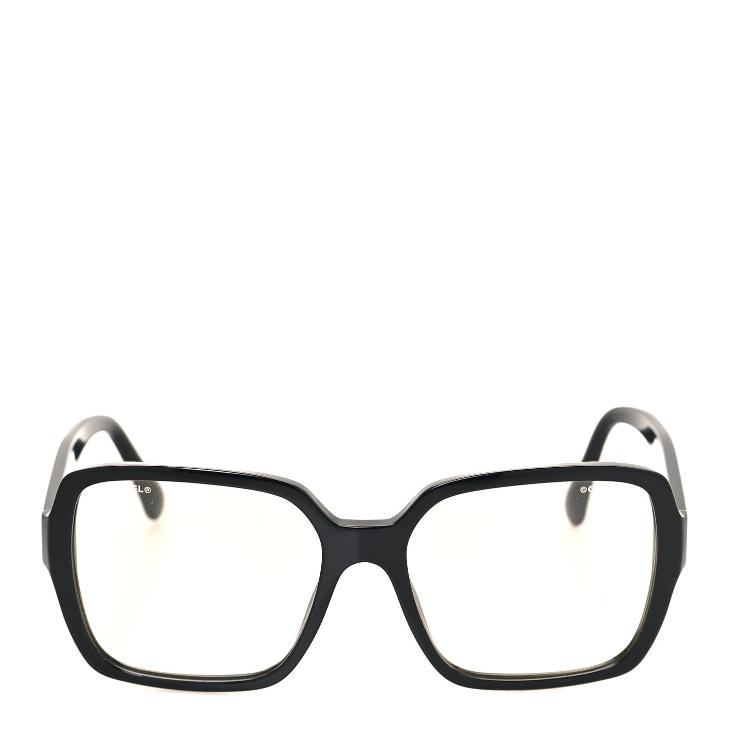 Acetate Square Blue Light Glasses 5408 Black
