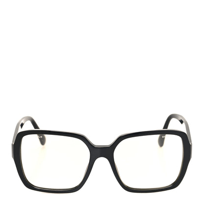 Chanel Acetate Square Blue Light Glasses 5408 Black 2 of 7