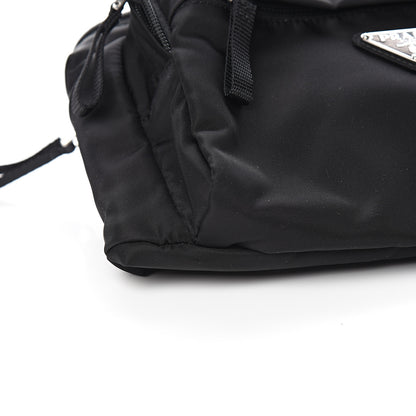 Prada Tessuto Nylon Belt Bag Black 7 of 9