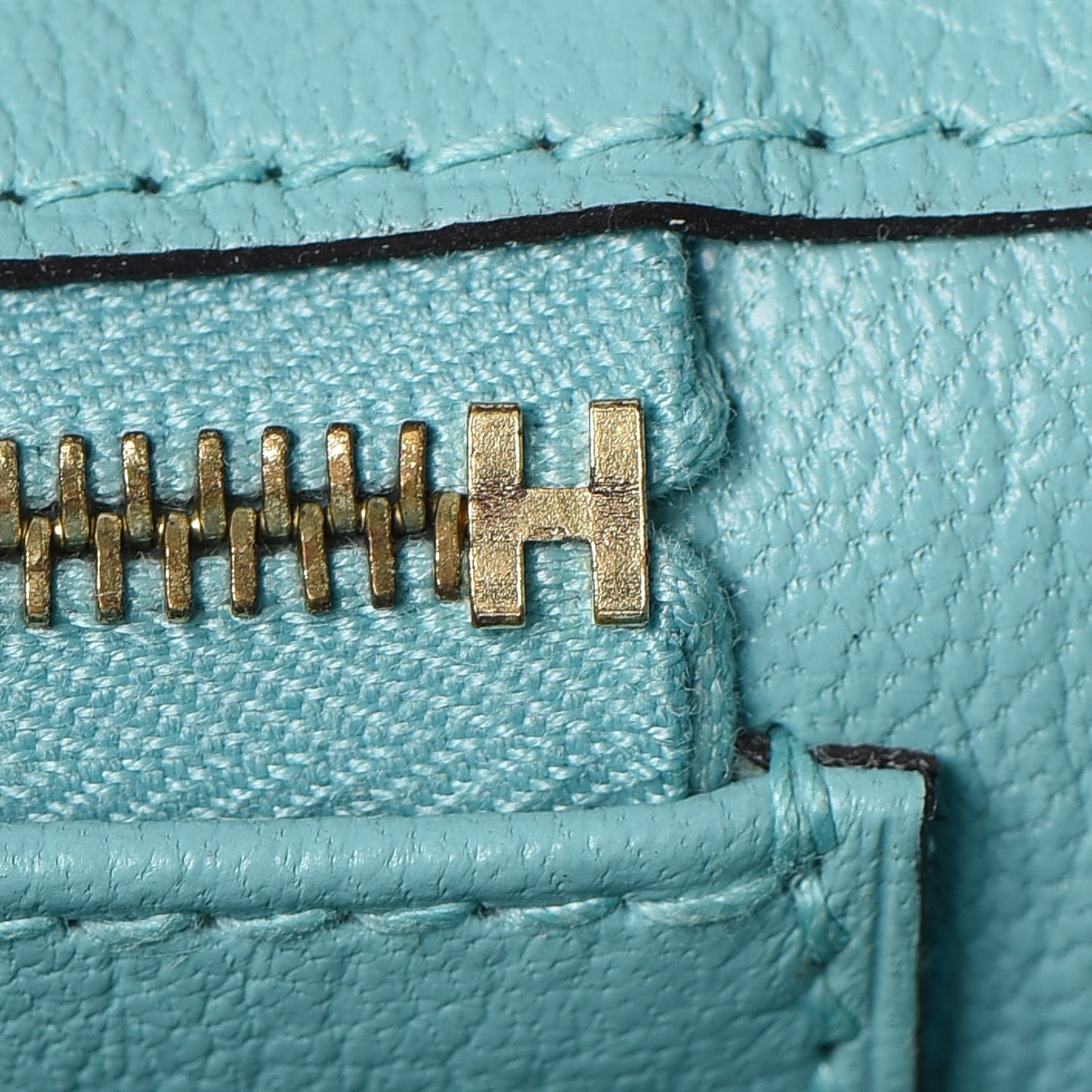 Togo Birkin 30 Bleu Atoll