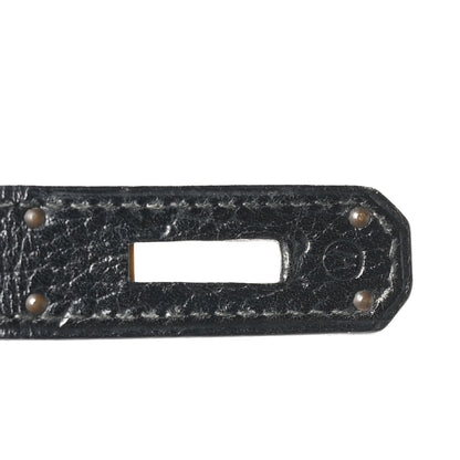 Hermes Ardennes Kelly Sellier 32 Black 7 of 11