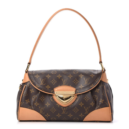Louis Vuitton Monogram Beverly MM 1 of 10