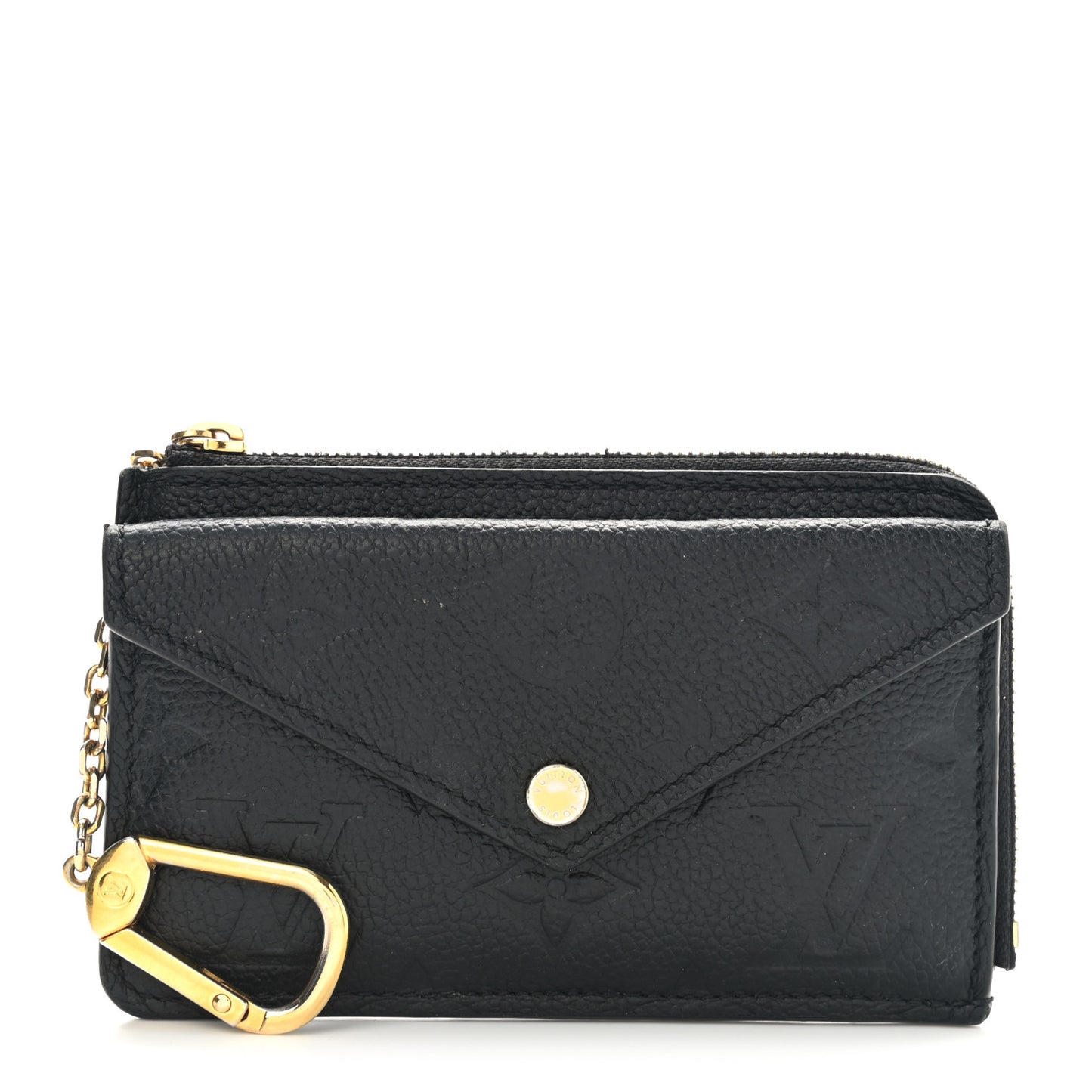 Empreinte Recto Verso Card Holder Black