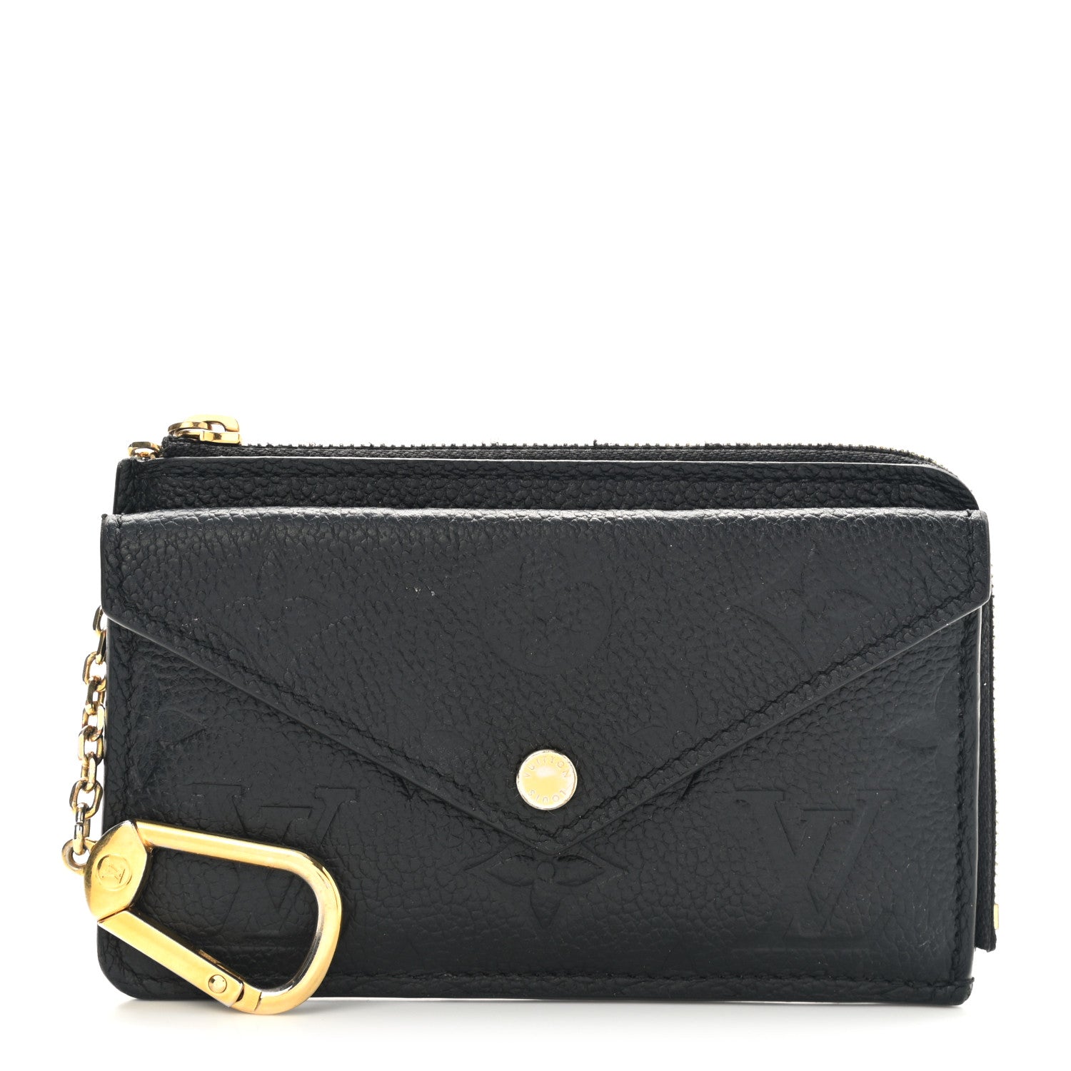 Louis Vuitton Empreinte Recto Verso Card Holder Black 1 of 7