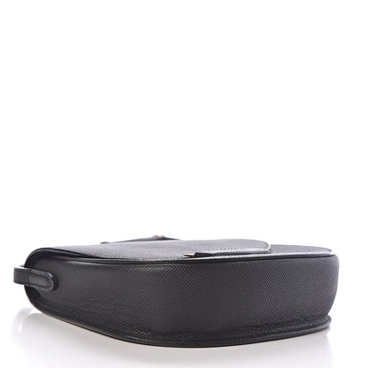Celine Grained Calfskin Small Trotteur Black 4 of 12