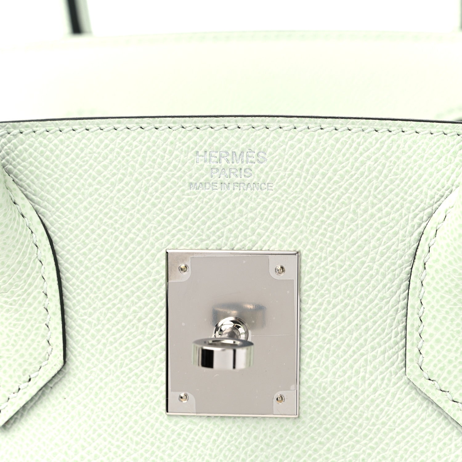 Hermes Epsom Birkin 30 Gris Neve 6 of 10