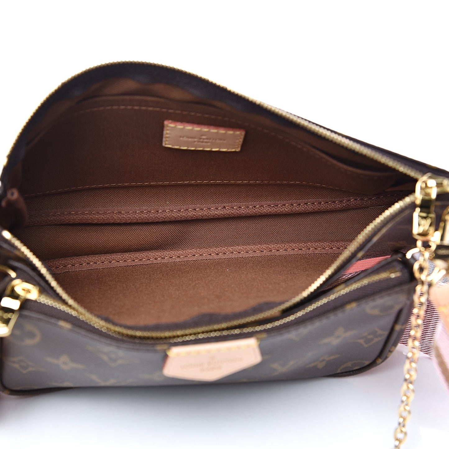 Monogram Multi Pochette Accessories Rose Clair