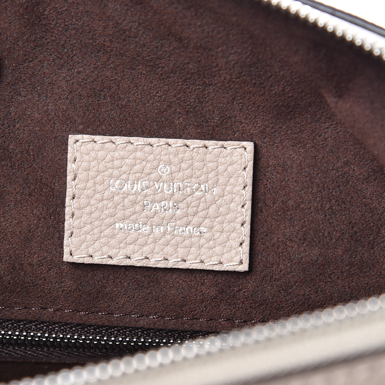 Louis Vuitton Mahina Babylone Chain BB Galet 6 of 8