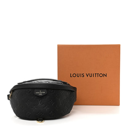 Louis Vuitton Empreinte BumBag Black 10 of 10