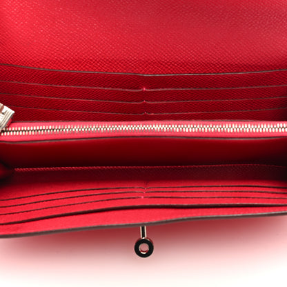 Hermes Epsom Kelly Longue Wallet Rose Extreme 5 of 7
