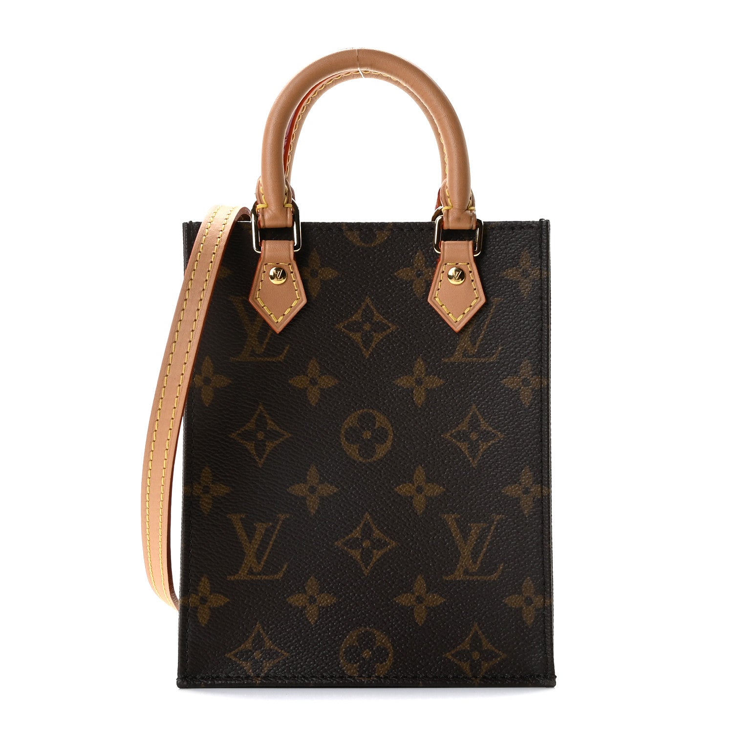 Louis Vuitton Monogram Petit Sac Plat 1 of 6