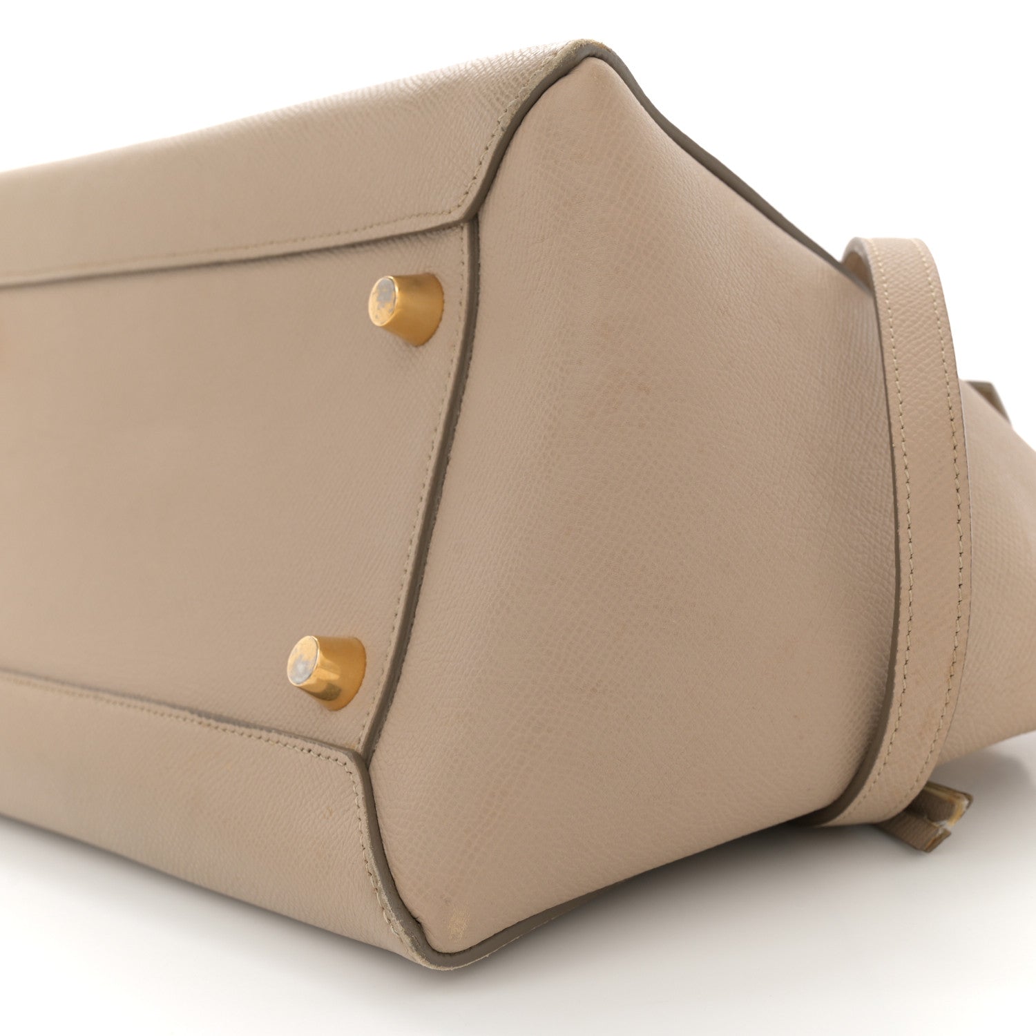 Celine Grained Calfskin Mini Belt Bag Light Taupe 8 of 14