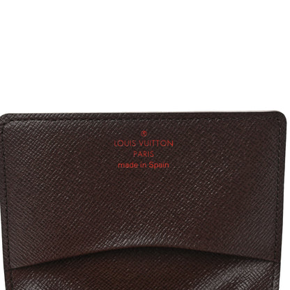 Louis Vuitton Damier Ebene Business Card Holder 6 of 6