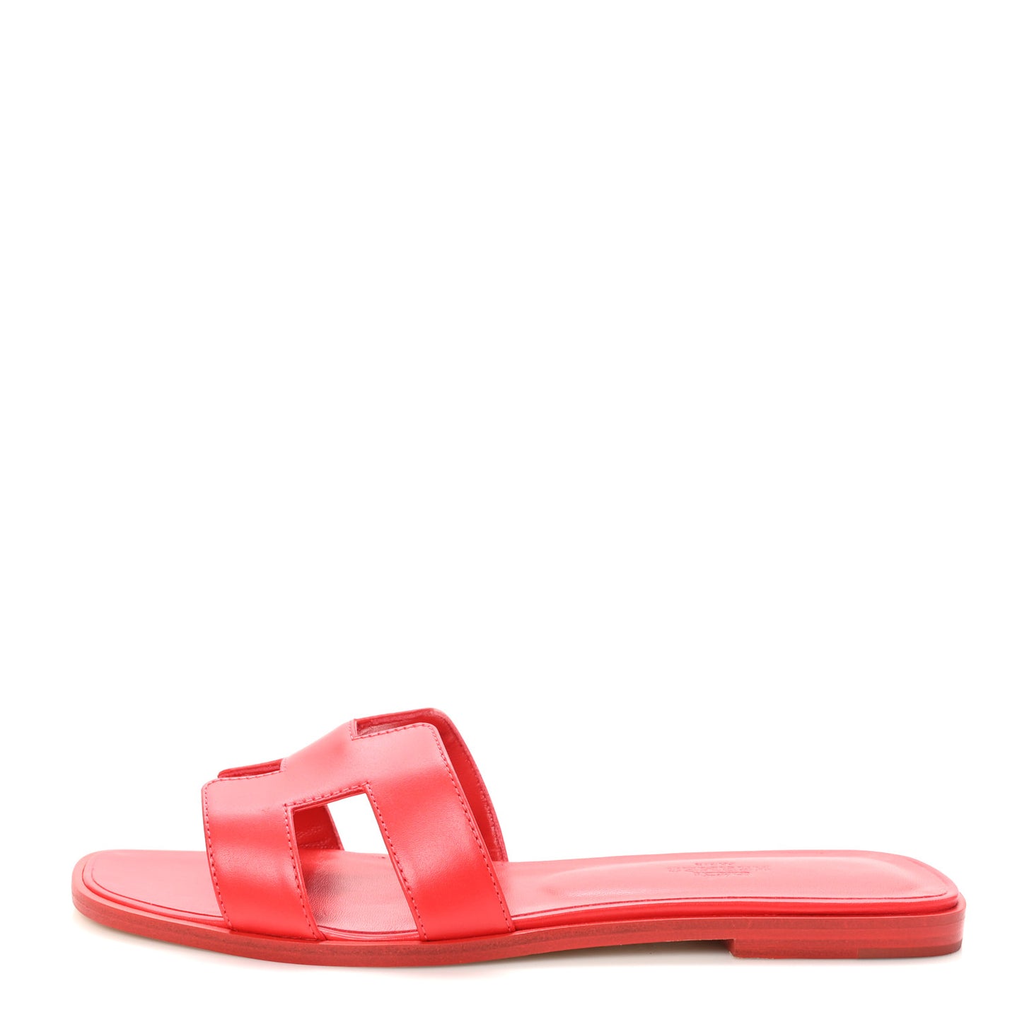 Calfskin Oran Sandals 40 Rouge Bali