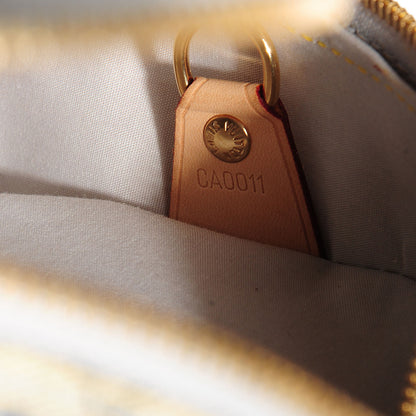 Louis Vuitton Mini Monogram Marie Blue 9 of 10