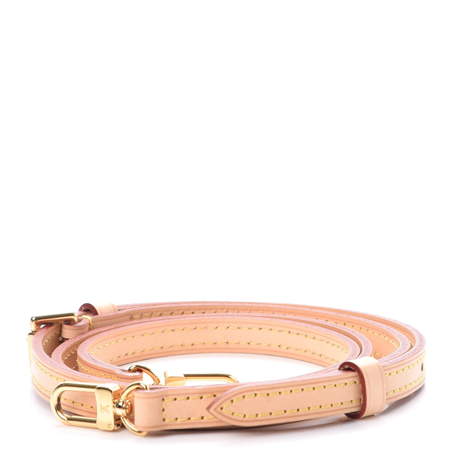 Louis Vuitton Vachetta 12mm Adjustable Shoulder Strap 1 of 6