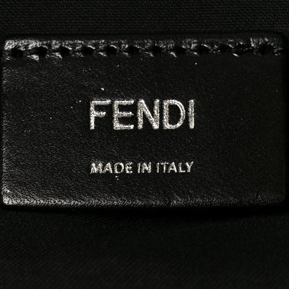 Fendi Mesh  FF 1974 Medium Weekender Black 5 of 9