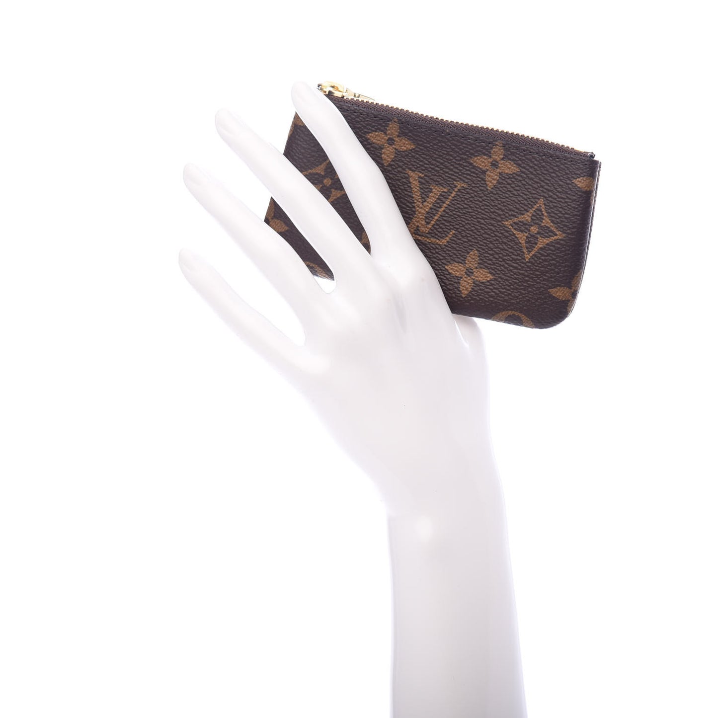 Monogram Key Pouch