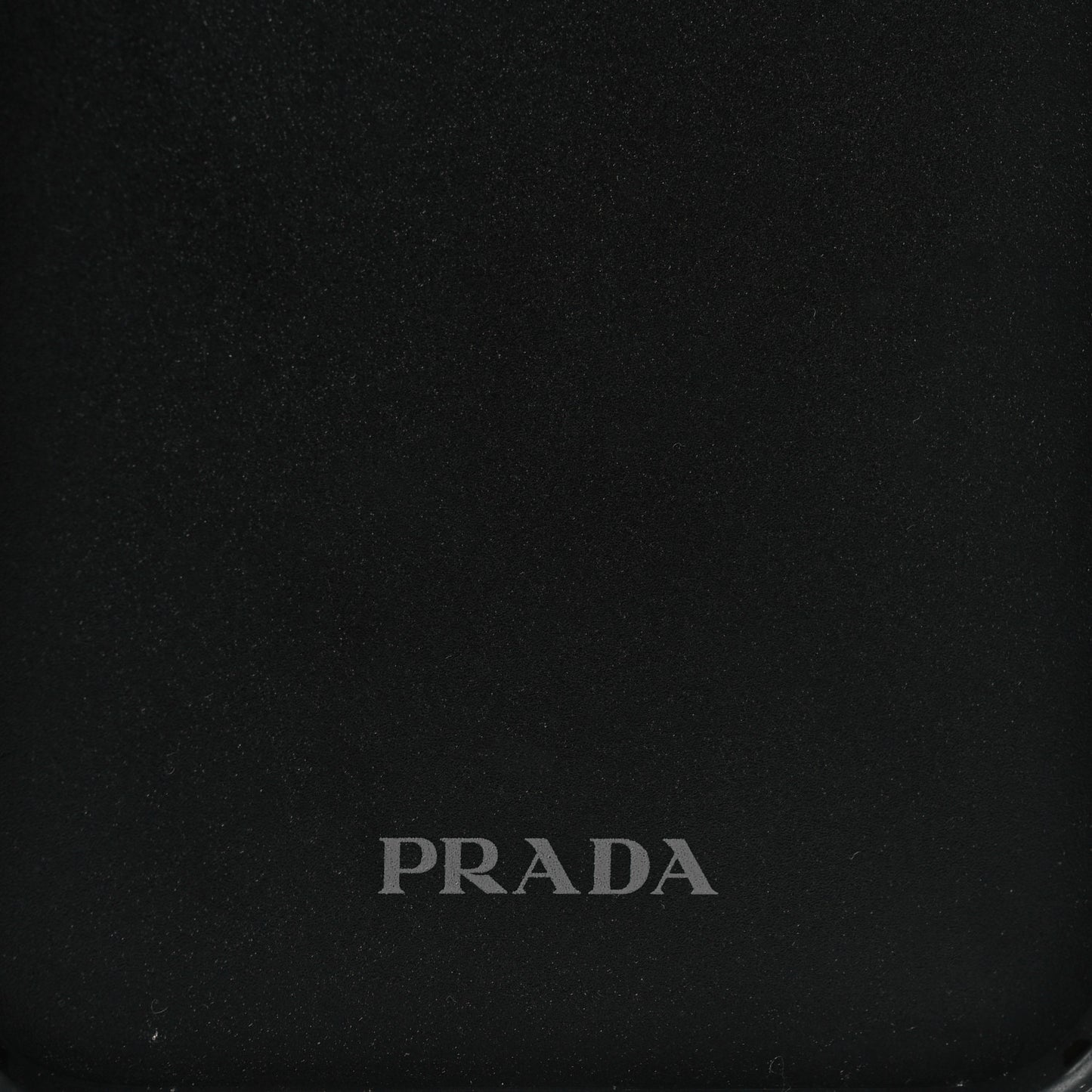 Saffiano iPhone 15 Pro Max Case Black