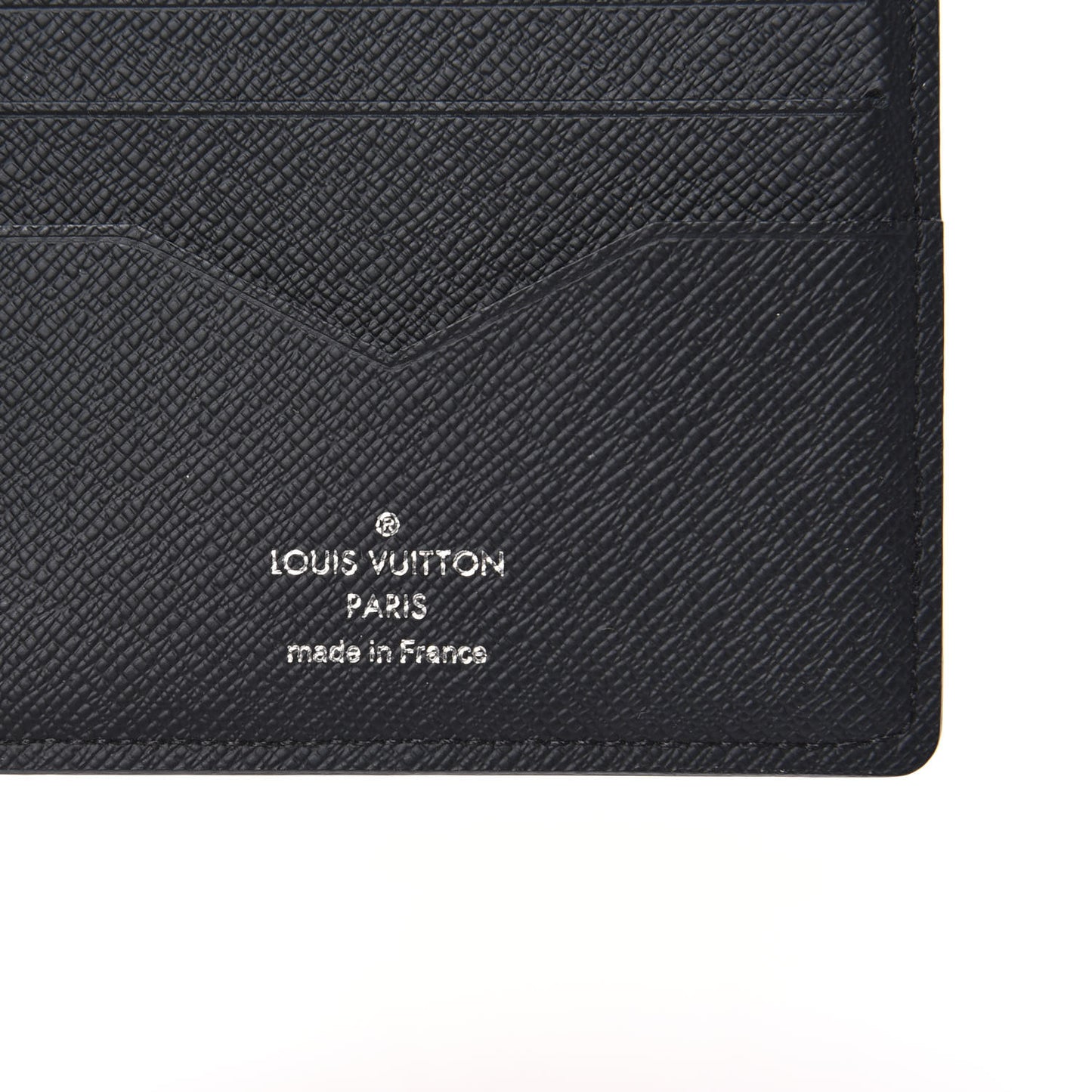 Damier Graphite Pince Wallet
