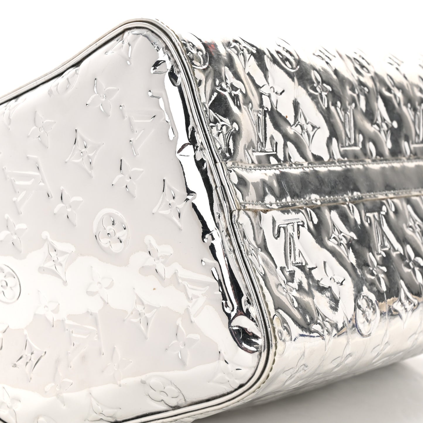 Monogram Miroir Speedy 35 Silver