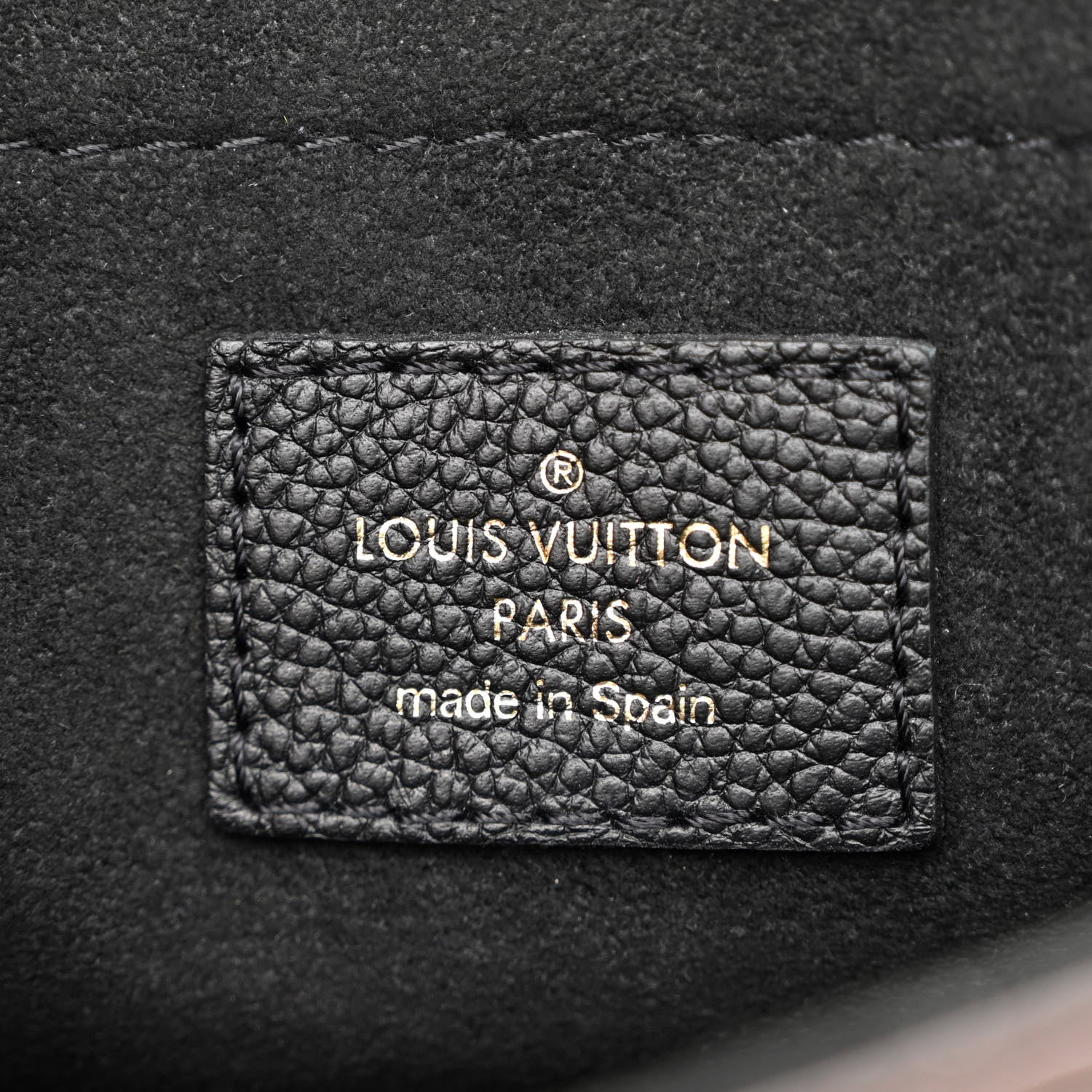 Louis Vuitton Monogram Saint Placide Black 6 of 9