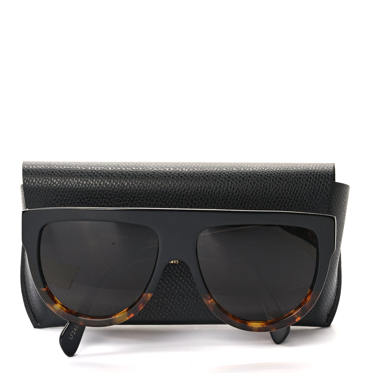 Celine Cat Eye Sunglasses CL40001I Dark Havana 7 of 7