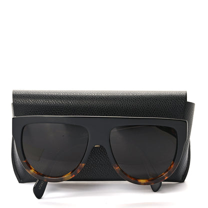 Celine Cat Eye Sunglasses CL40001I Dark Havana 7 of 7