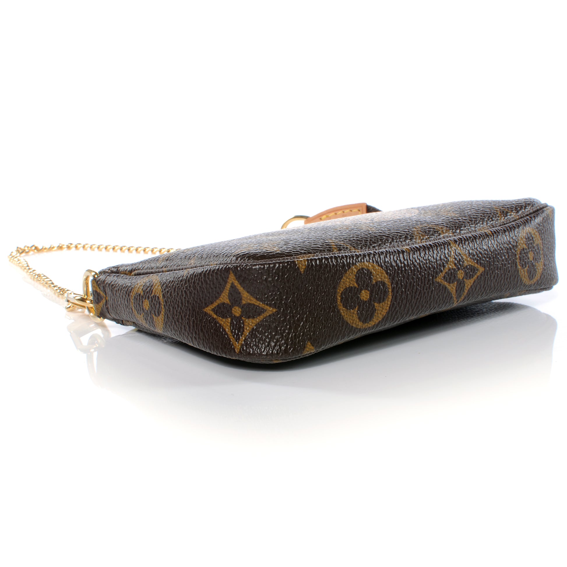Louis Vuitton Monogram Complice Trunks and Bags Mini Pochette Accessories Beige 4 of 7