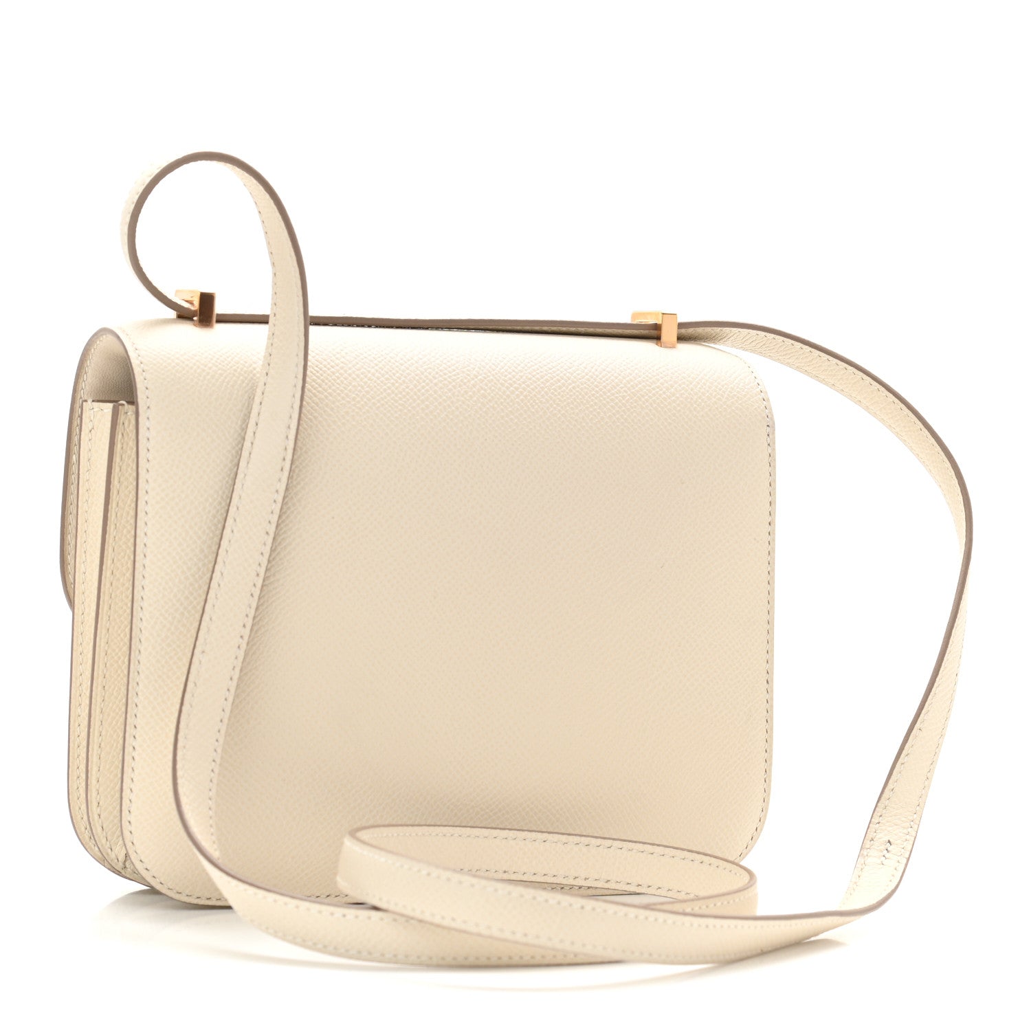 Hermes Epsom Constance 18 Craie 3 of 10