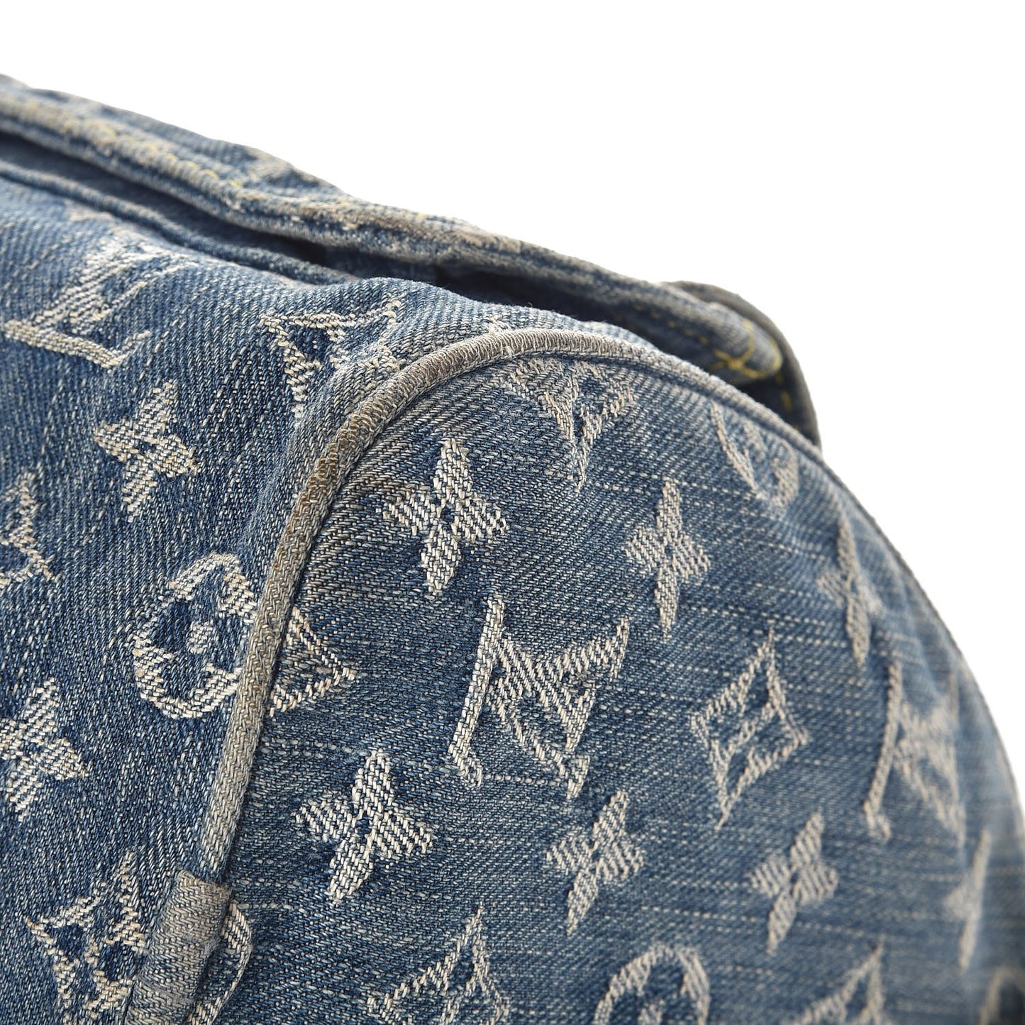 Monogram Denim Neo Speedy Blue