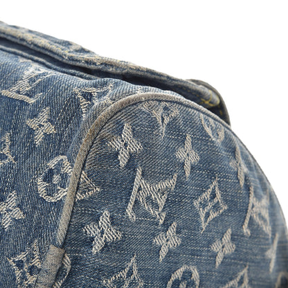 Louis Vuitton Monogram Denim Neo Speedy Blue 11 of 11