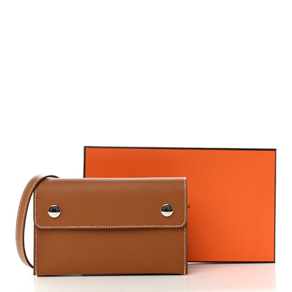 Hermes Epsom Hermesnap Wallet Gold 10 of 10