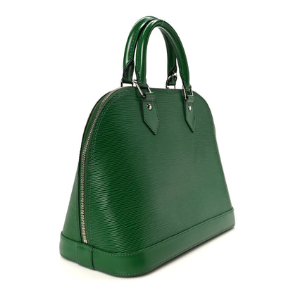 Louis Vuitton Epi Alma PM Menthe 3 of 12