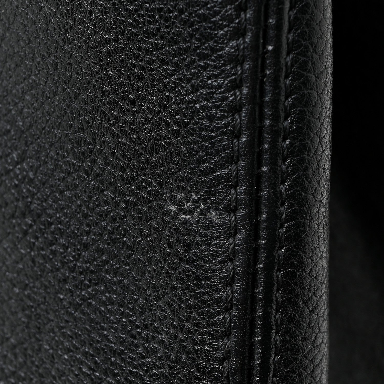 Chanel Calfskin Cerf Executive Shopper Tote Black 24 of 27