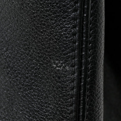 Chanel Calfskin Cerf Executive Shopper Tote Black 24 of 27