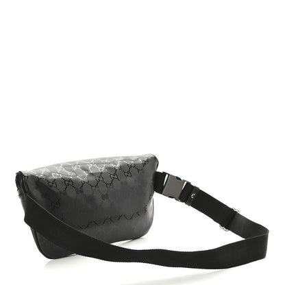 Gucci Imprime Monogram Belt Bag Black 2 of 8