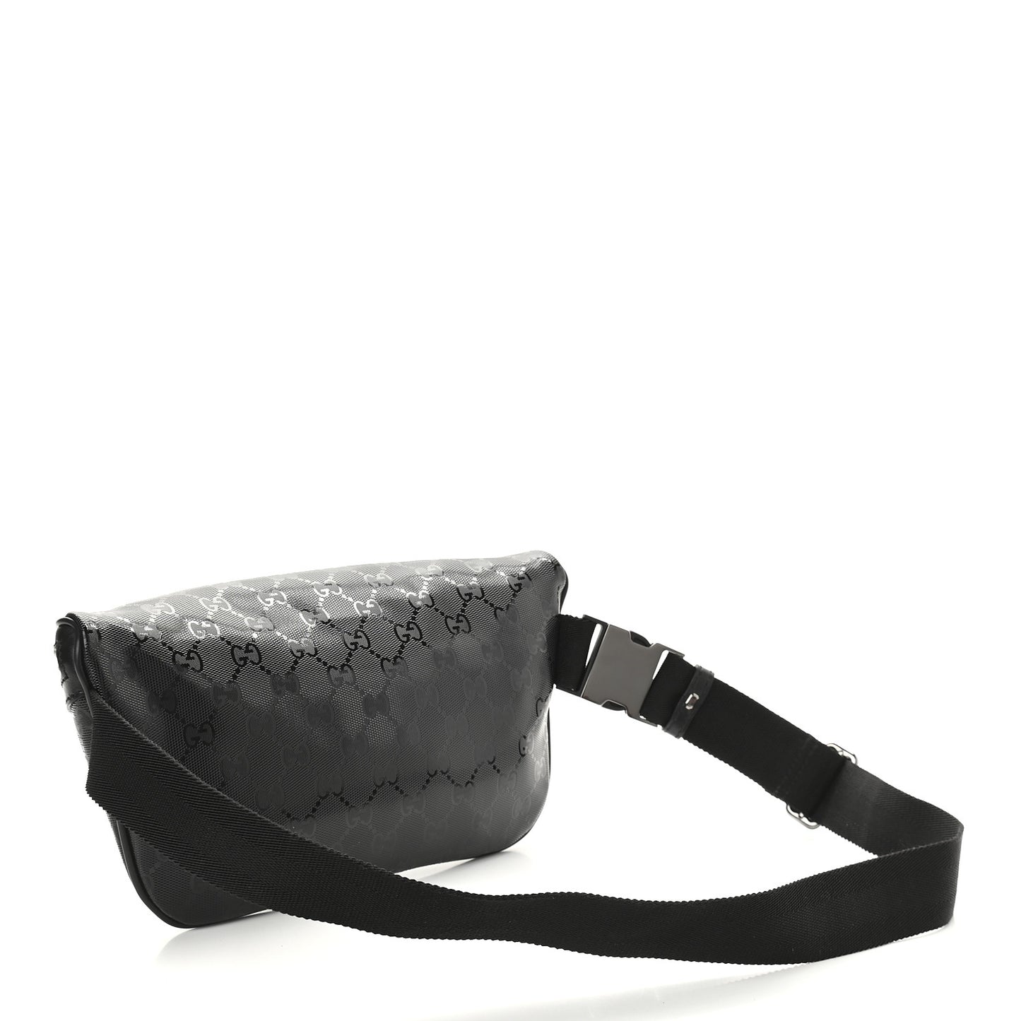Imprime Monogram Belt Bag Black