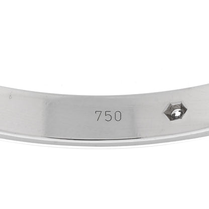 Cartier 18K White Gold 4 Diamond LOVE Bracelet 16 4 of 8