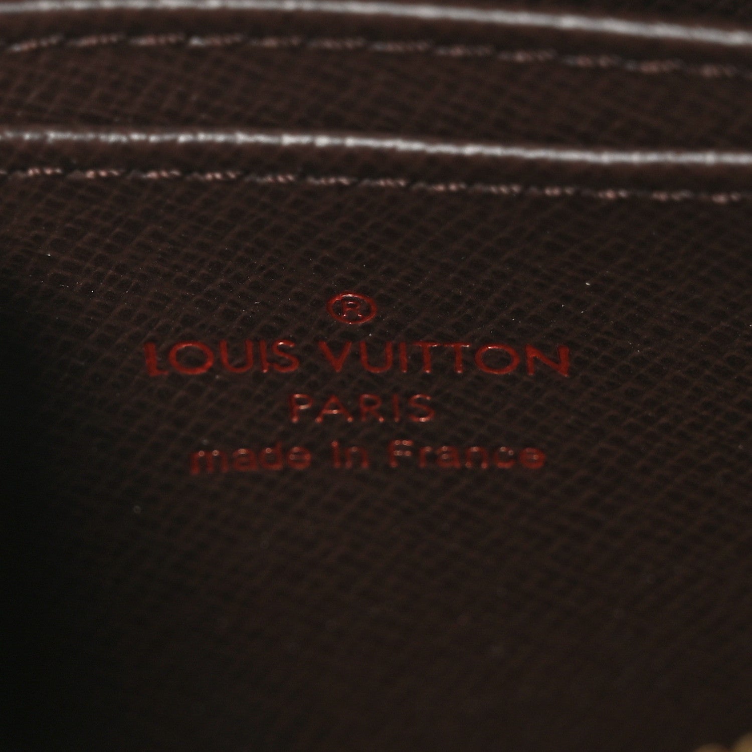 Louis Vuitton Damier Ebene Zippy Coin Purse 6 of 7